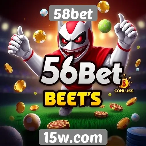 Análise da oferta de jogos no site 58bet