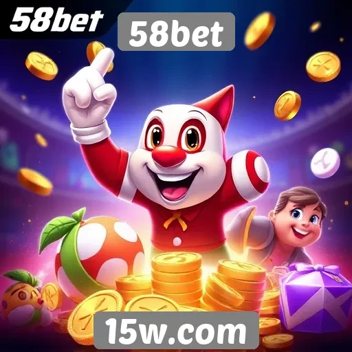 Novidades de jogos disponíveis no 58bet