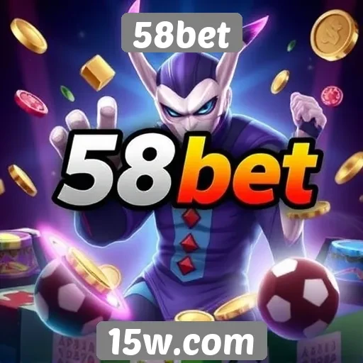 Novos jogos disponíveis no 58bet