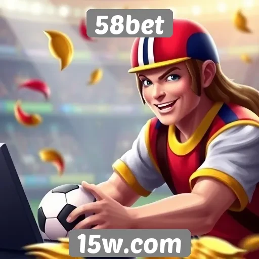 Jogos populares disponíveis no 58bet